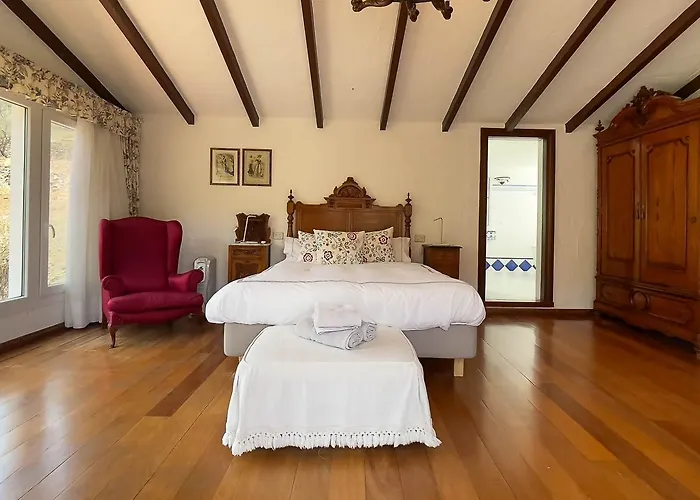 Barranco De Cernicalos Hétvégi ház Valsequillo