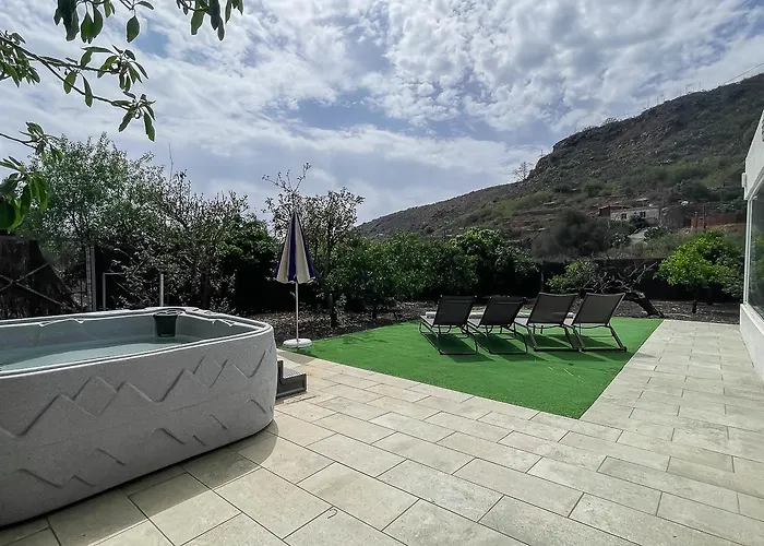 Barranco De Cernicalos Venkovský dům Valsequillo de Gran Canaria